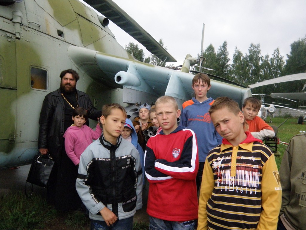 Поездка в Центральный музей ВВС РФ