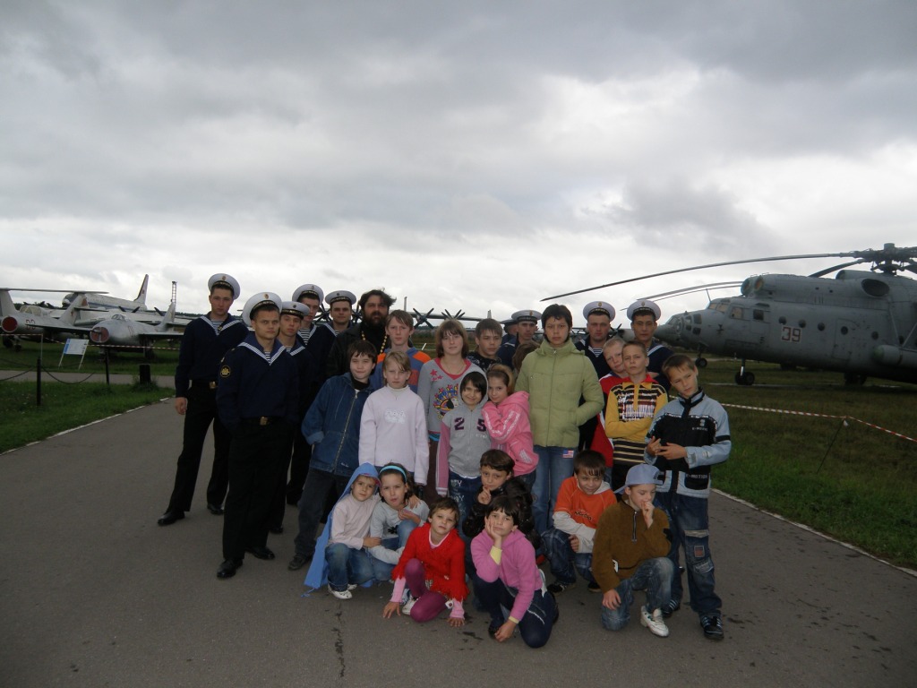 Поездка в Центральный музей ВВС РФ