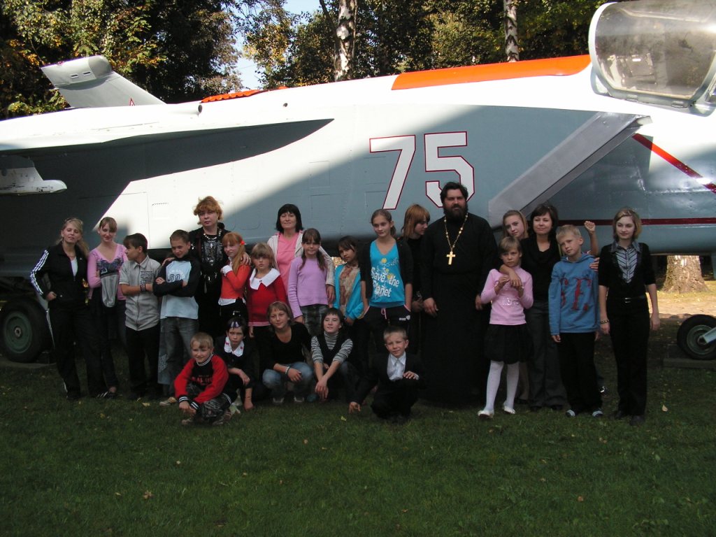 Поездка в Музей техники Вадима Задорожного