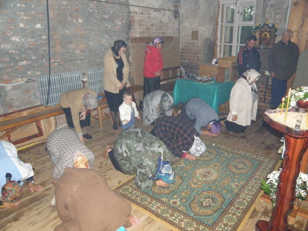 Рождество Пресвятой Владычицы нашей Богородицы и Приснодевы Марии