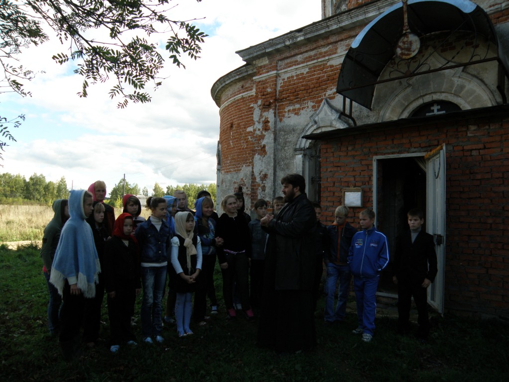 Приобщение к духовному