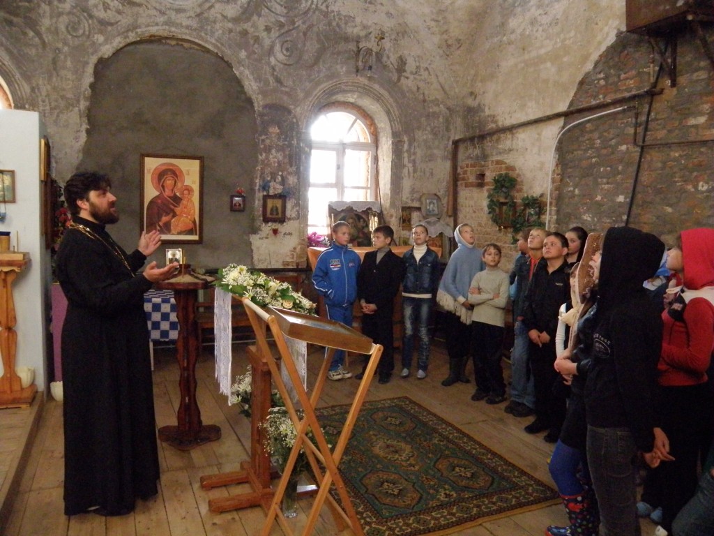 Приобщение к духовному