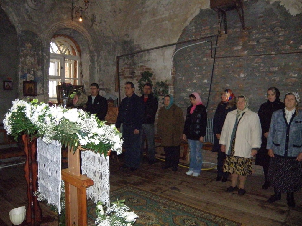 Покров Пресвятой Владычицы нашей Богородицы и Приснодевы Марии