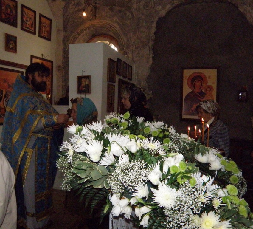 Покров Пресвятой Владычицы нашей Богородицы и Приснодевы Марии