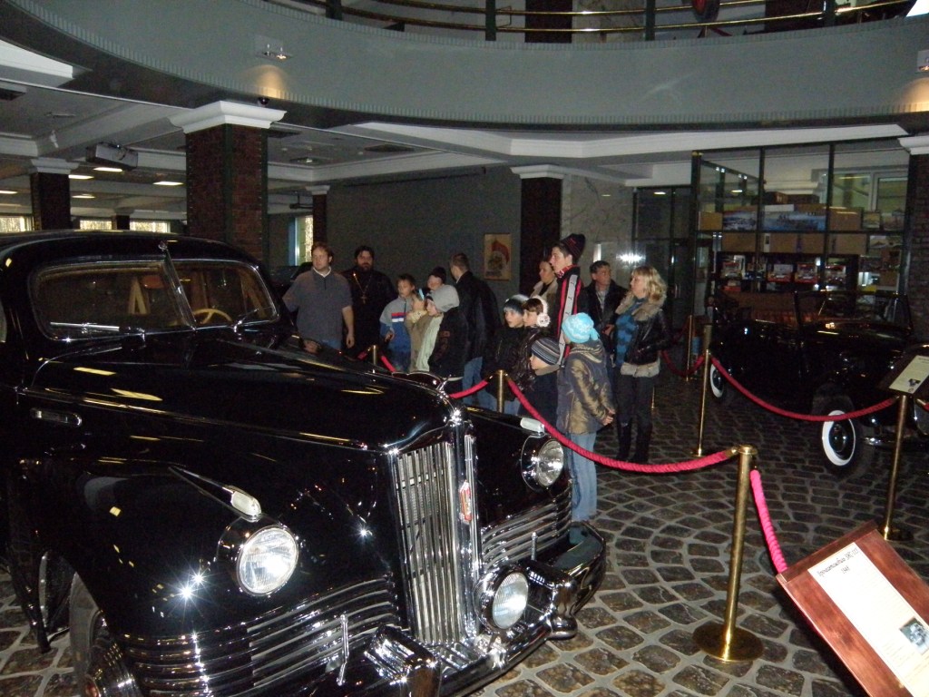 Поездка в Музей техники Вадима Задорожного