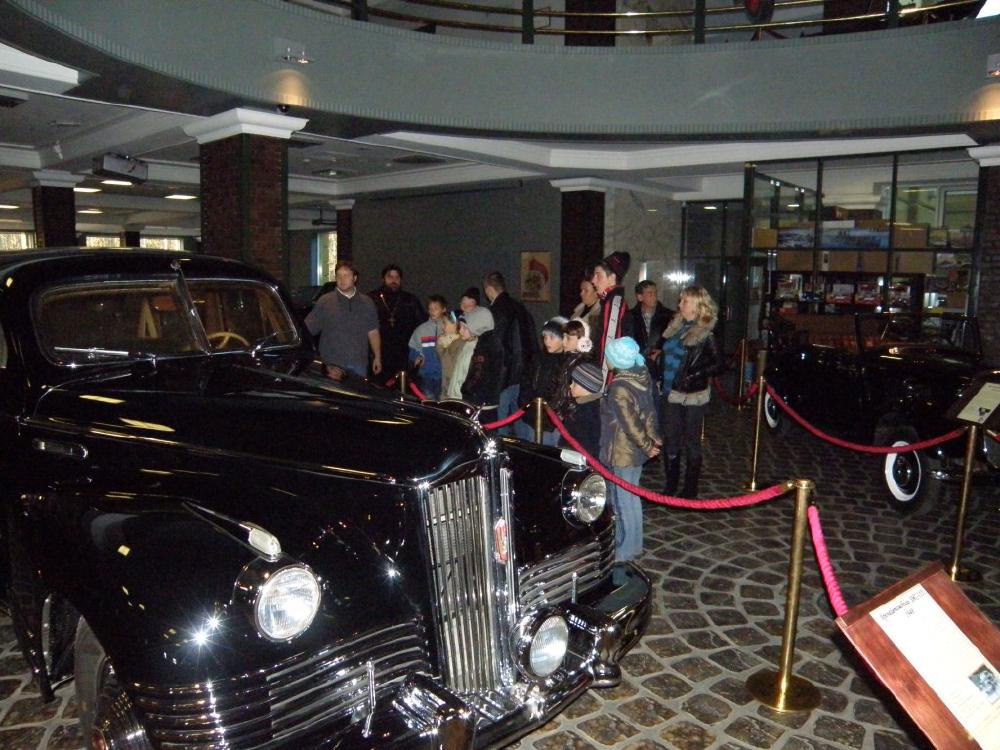 Поездка в Музей техники Вадима Задорожного