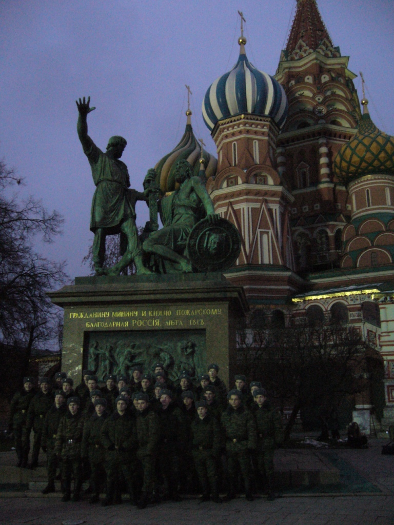 Поездка в Военно-исторический музей бронетанкового вооружения и техники
