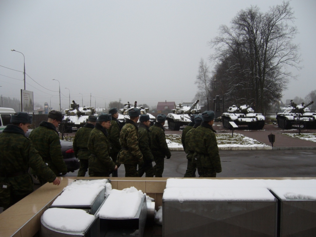 Поездка в Военно-исторический музей бронетанкового вооружения и техники