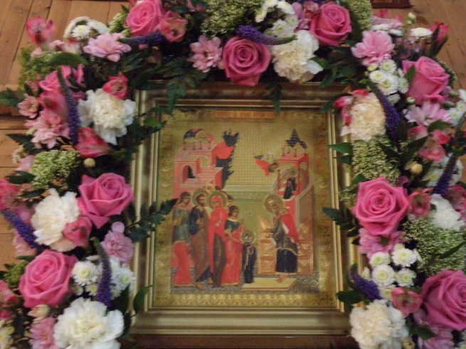 Введение (Вход) во храм Пресвятой Владычицы нашей Богородицы и Приснодевы Марии