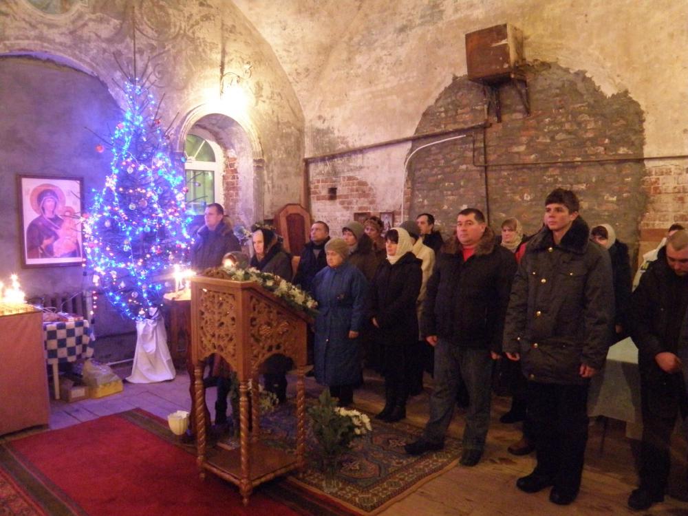 Рождественское богослужение