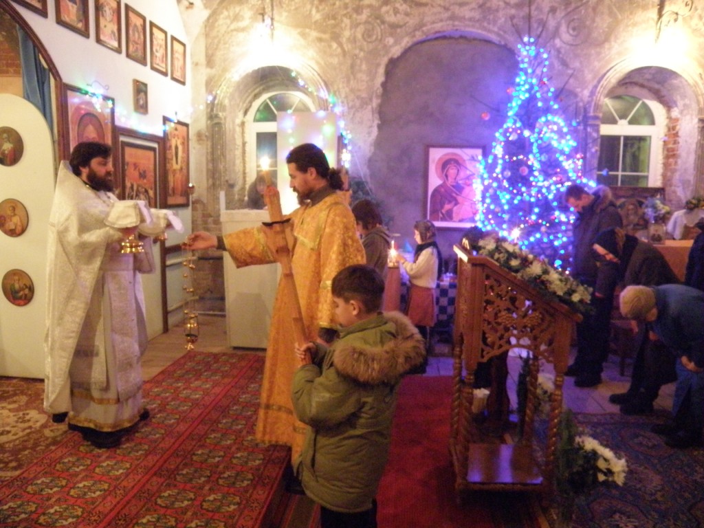 Рождественское богослужение