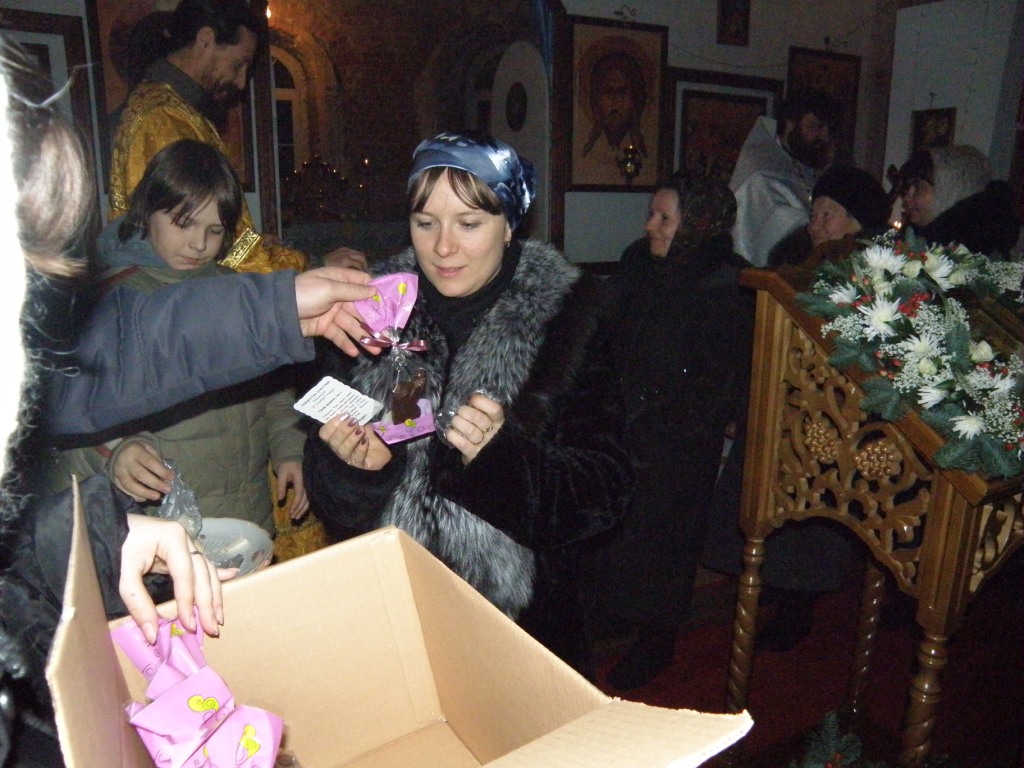 Рождественское богослужение