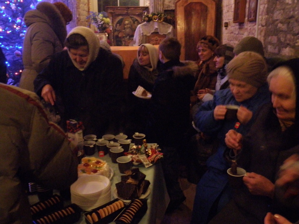 Рождественское богослужение