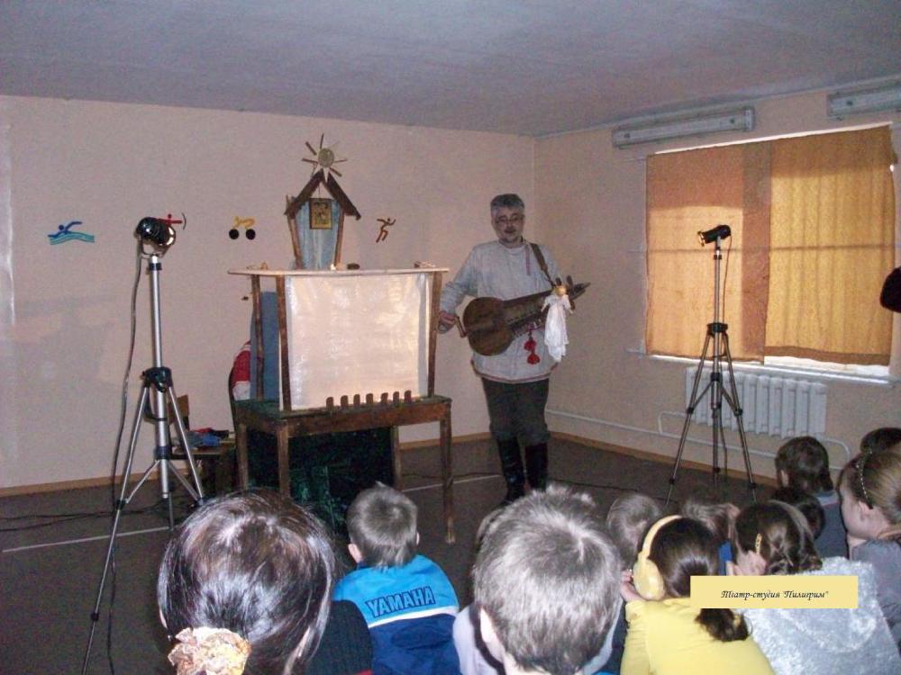 Рождественская театральная постановка для детей