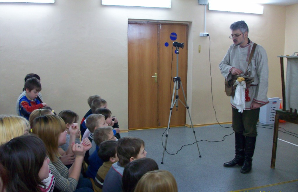 Рождественская театральная постановка для детей