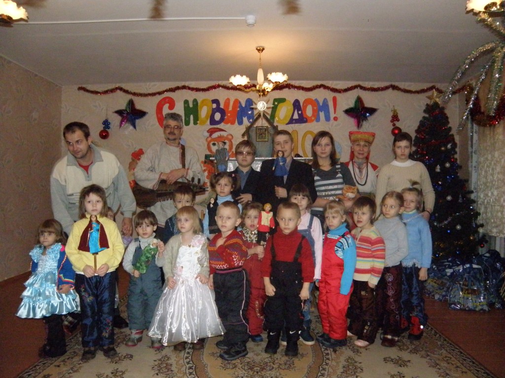 Рождественская театральная постановка для детей