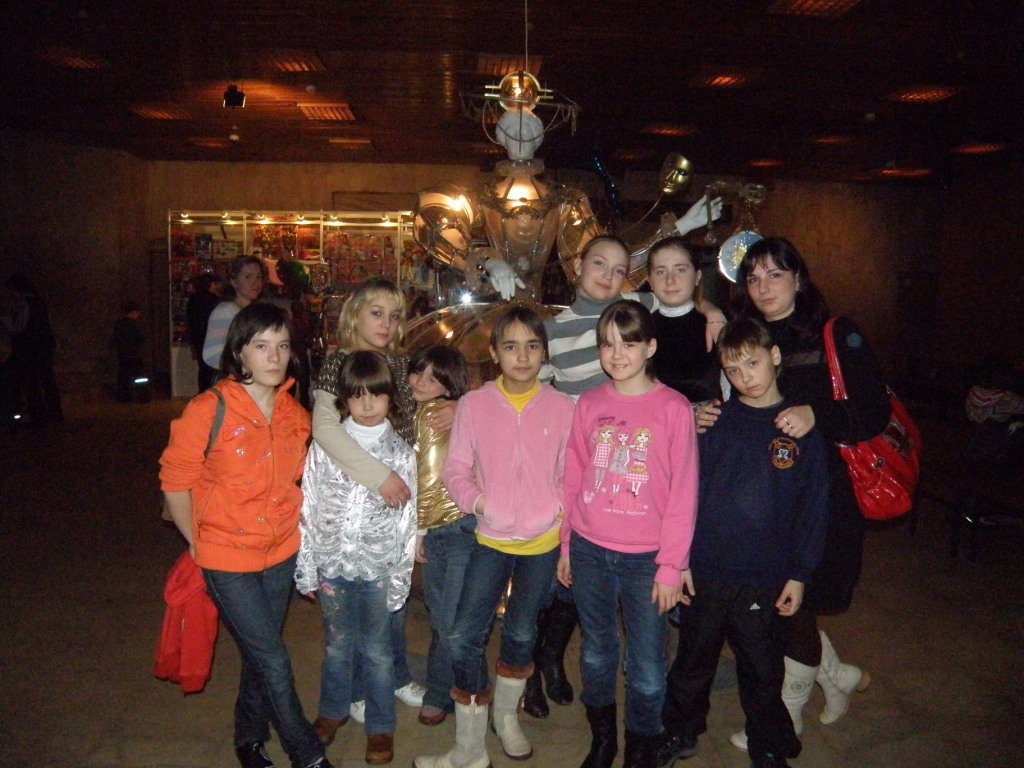 Поездка в ГАЦТК им. С.В. Образцова