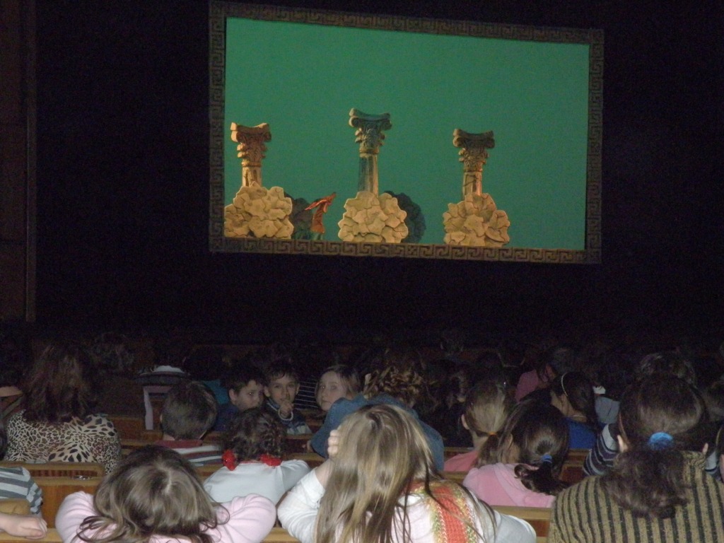 Поездка в ГАЦТК им. С.В. Образцова