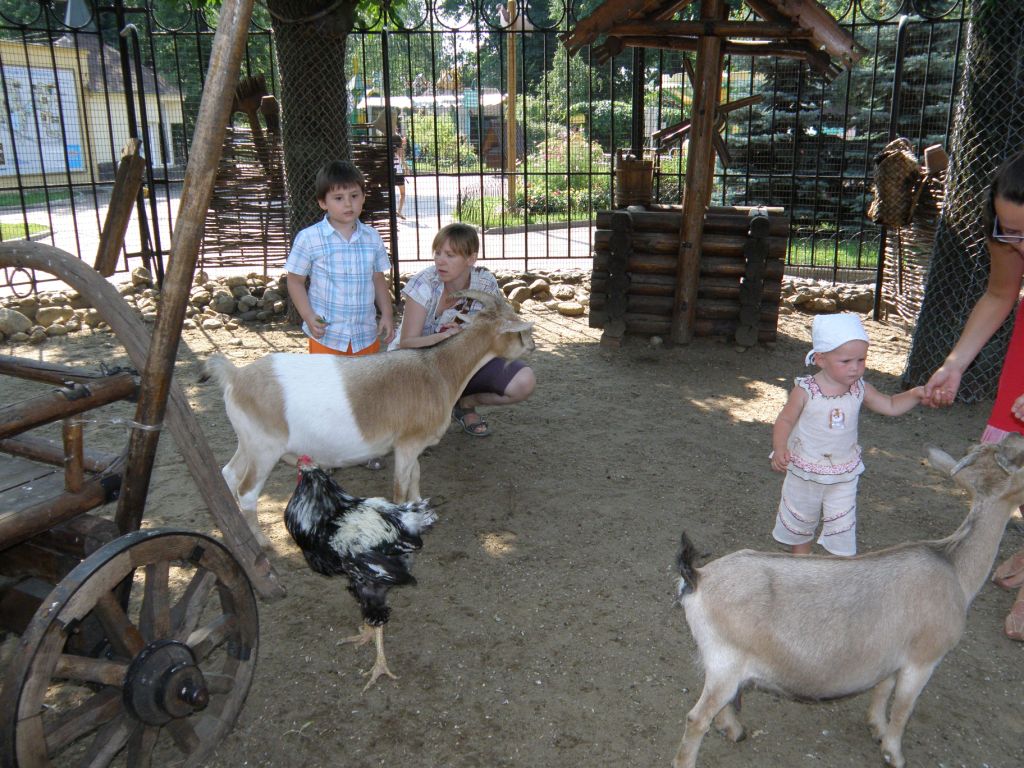 Поездка в Московский зоопарк