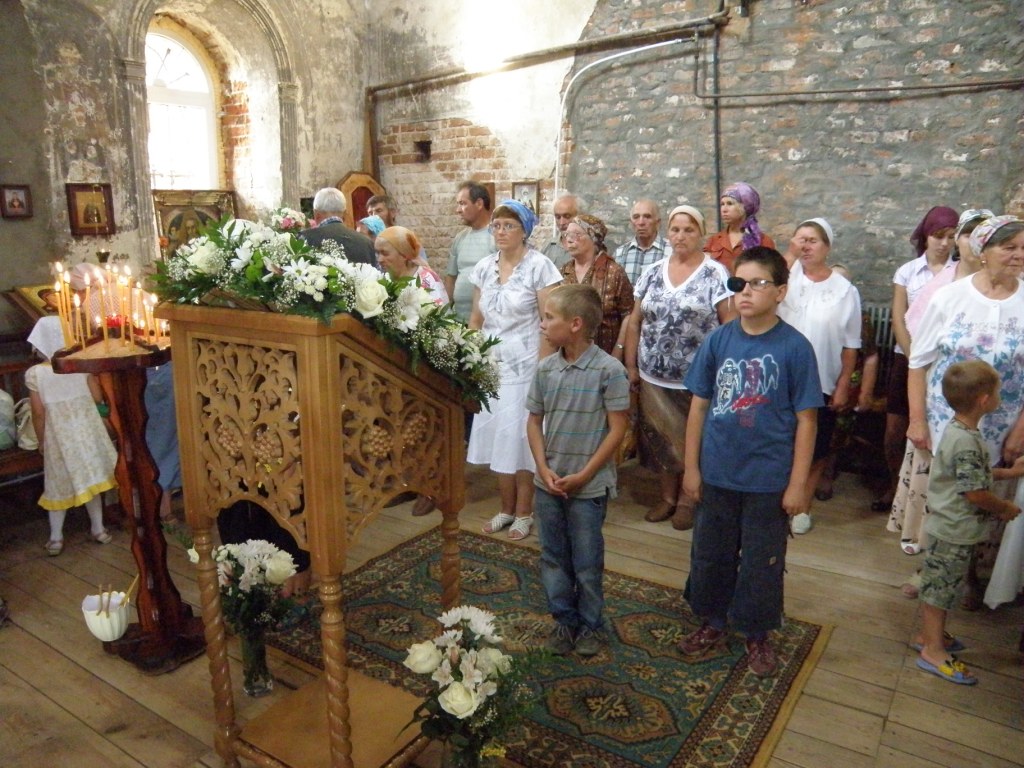 Явление иконы Пресвятой Богородицы во граде Казани