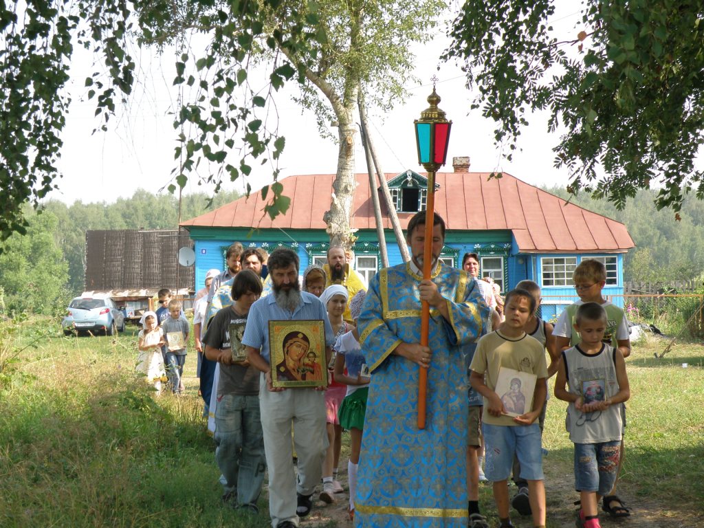 Явление иконы Пресвятой Богородицы во граде Казани