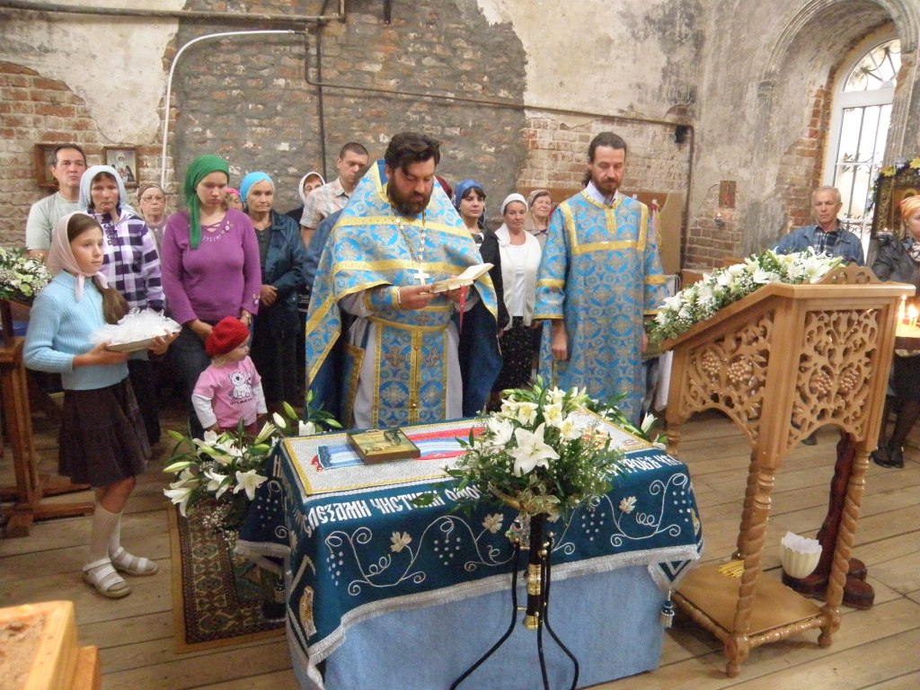 Успение Пресвятой Владычицы нашей Богородицы и Приснодевы Марии