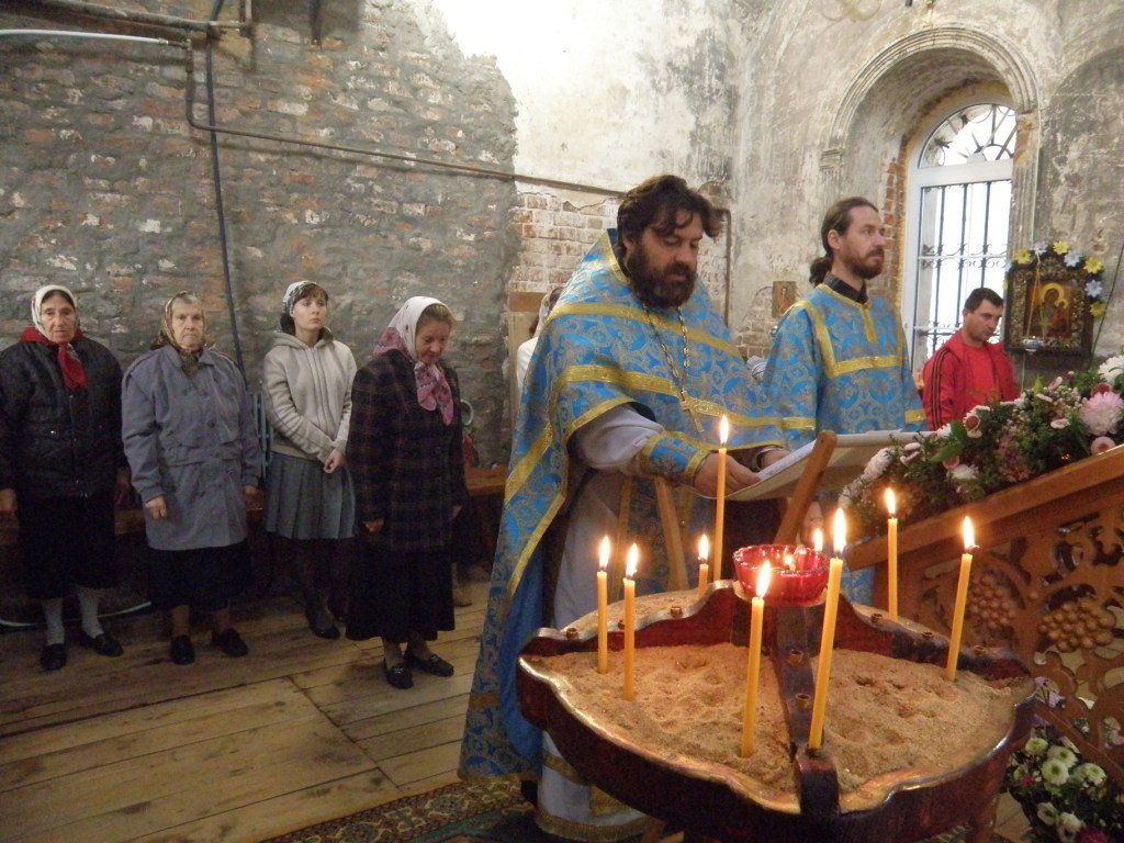 Рождество Пресвятой Владычицы нашей Богородицы и Приснодевы Марии