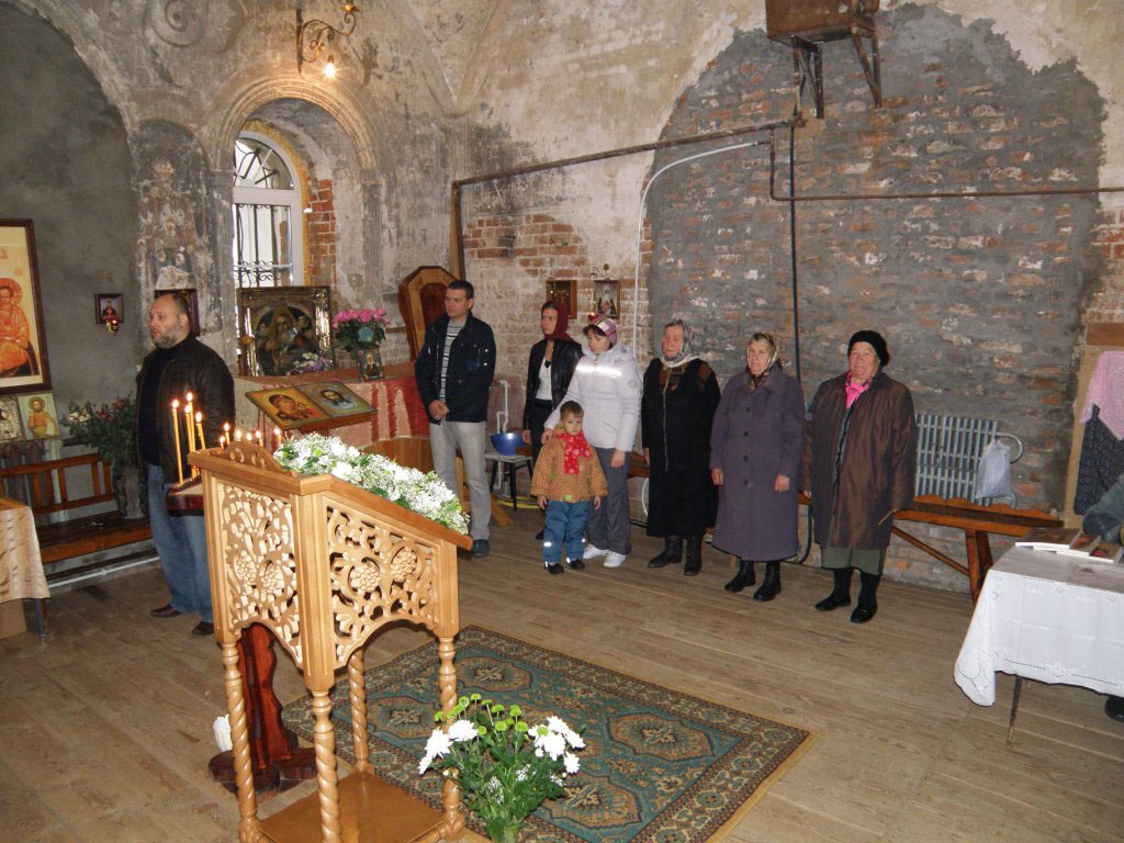 Покров Пресвятой Владычицы нашей Богородицы и Приснодевы Марии