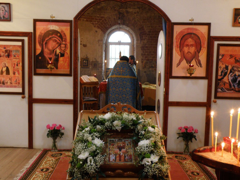 Покров Пресвятой Владычицы нашей Богородицы и Приснодевы Марии