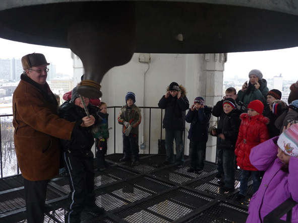 Поездка в Храм Христа Спасителя