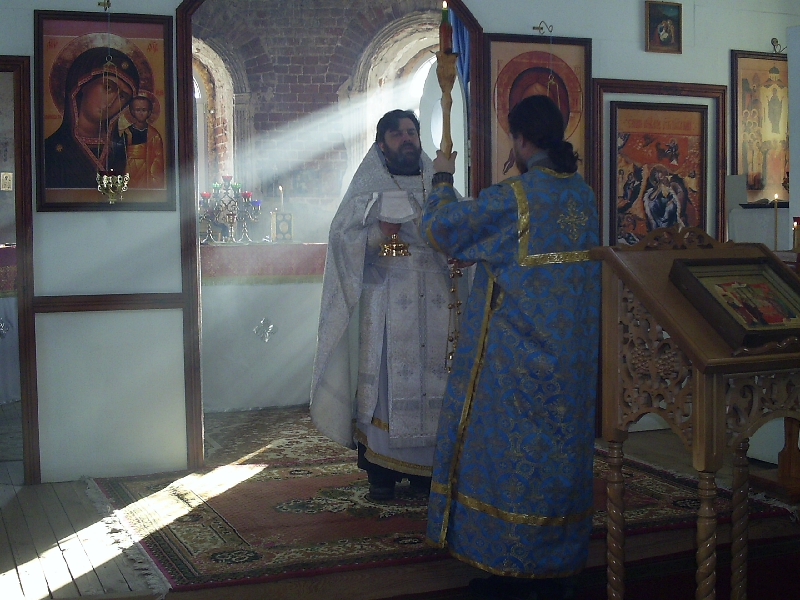 Сретение Господа нашего Иисуса Христа