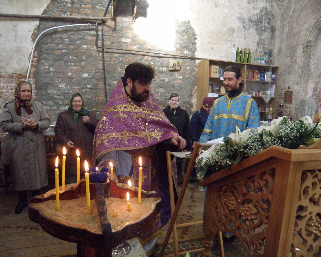 7 апреля - Благовещение Пресвятой Богородицы