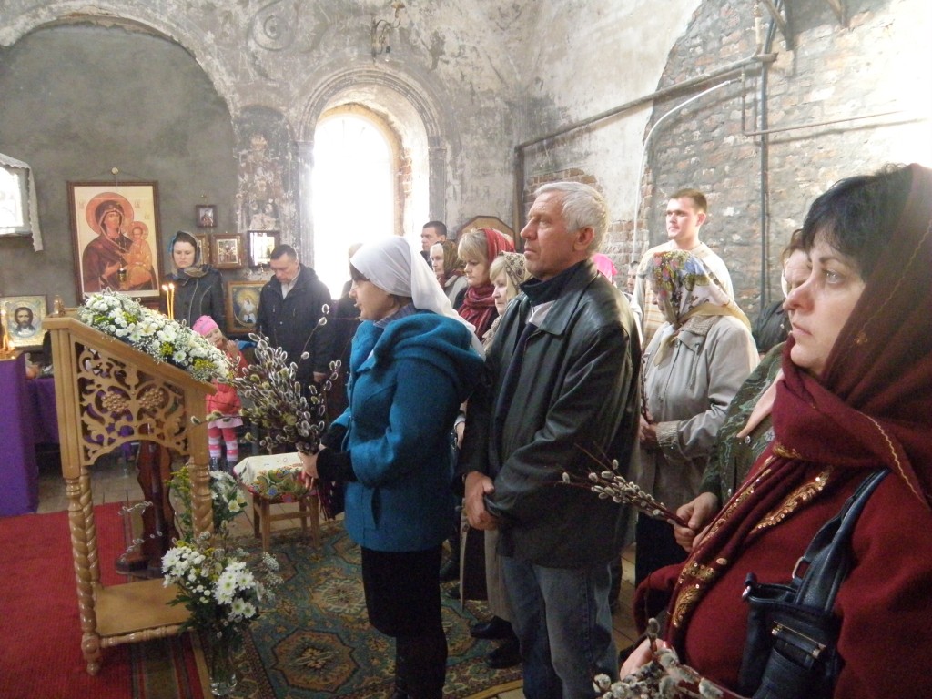 Вход Господень в Иерусалим