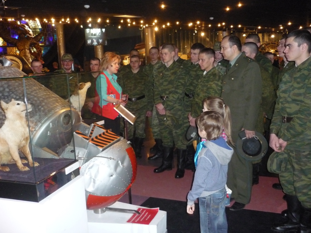 Поездка в Мемориальный Музей космонавтики