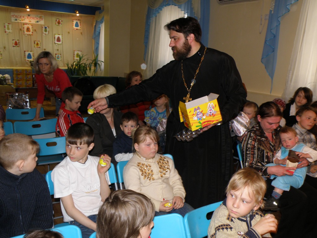 Пасхальные поздравления детей