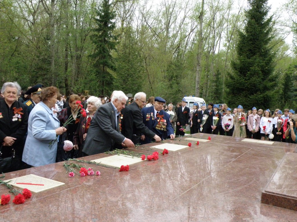 Лития по воинам, павшим в годы Великой Отечественной войны