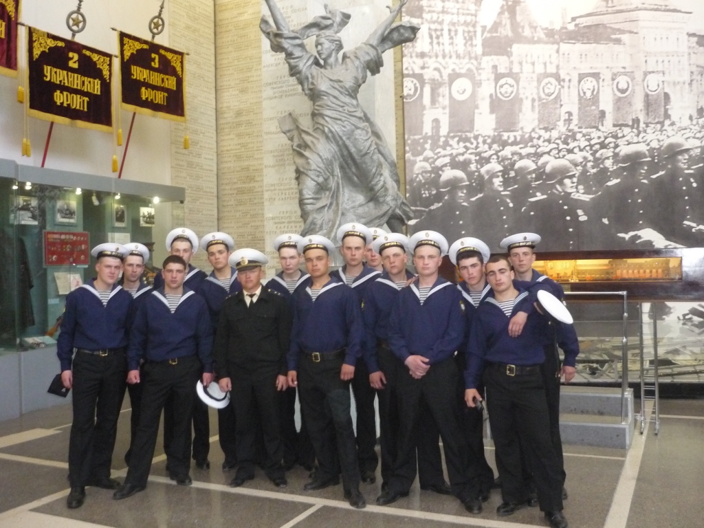 Поездка в Центральный музей Вооруженных Сил