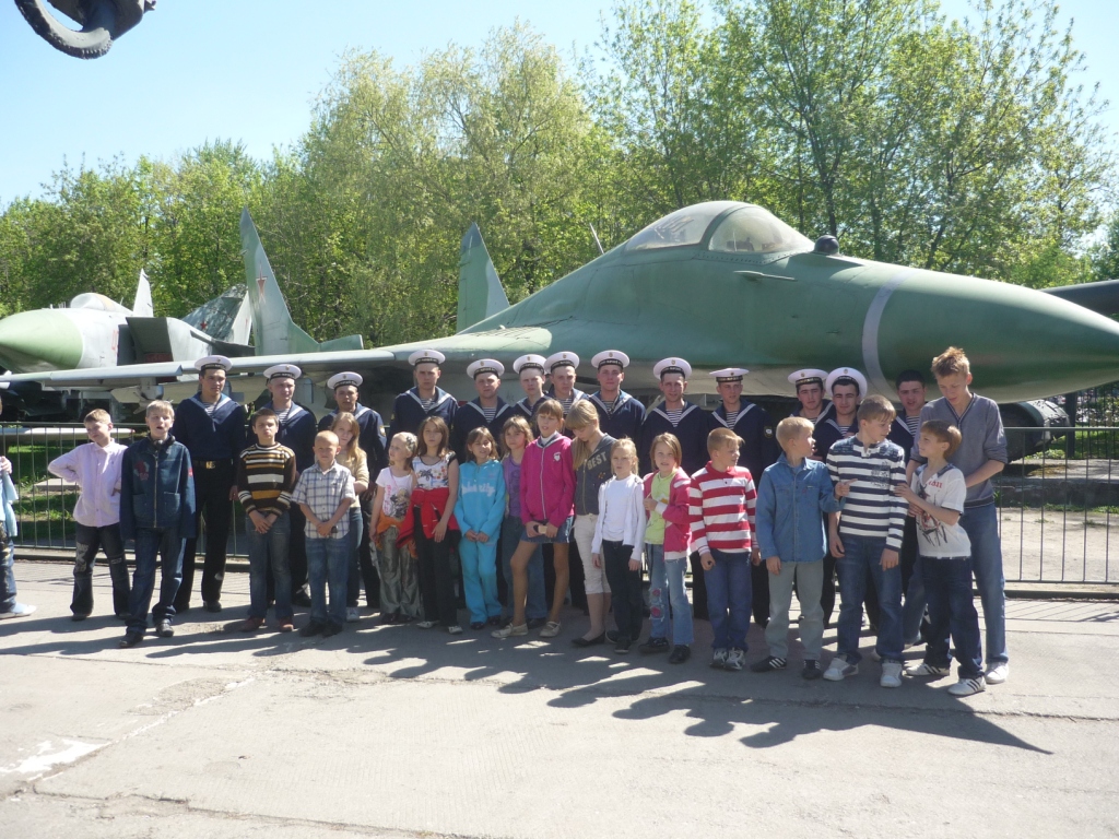 Поездка в Центральный музей Вооруженных Сил
