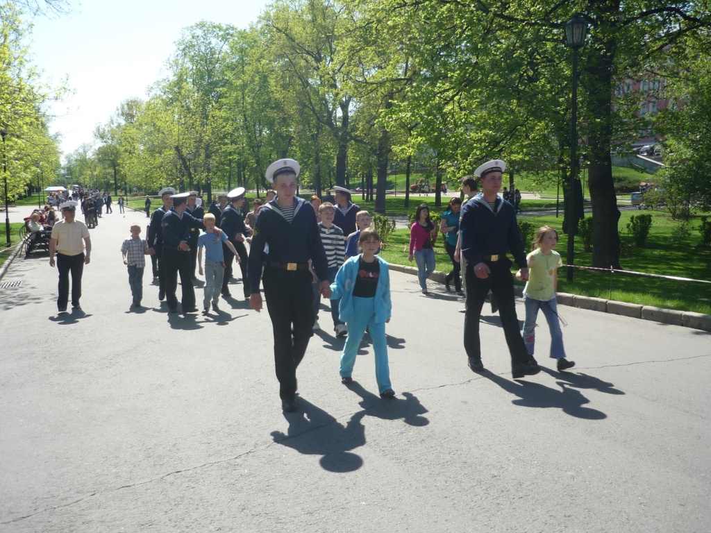 Поездка в Центральный музей Вооруженных Сил