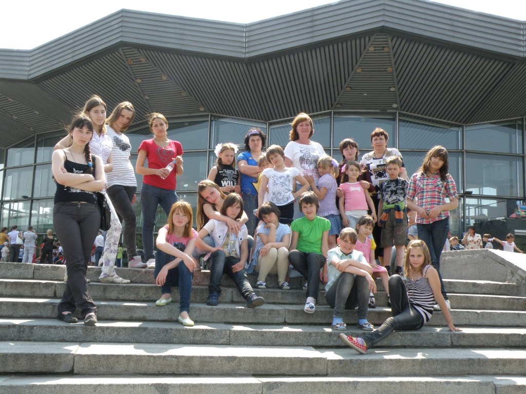 Поездка в Цирк на проспекте Вернадского