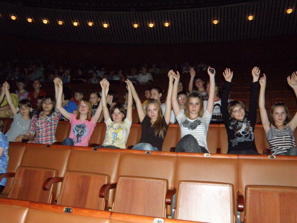 Поездка в Цирк на проспекте Вернадского