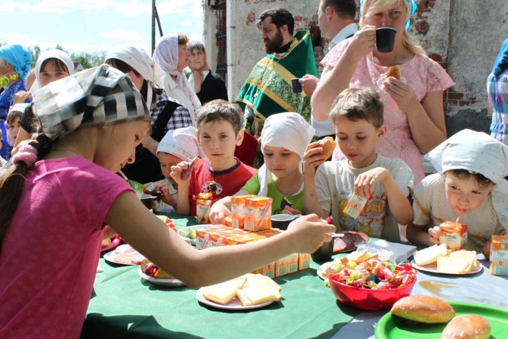 День Святой Троицы