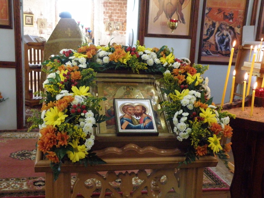 День памяти славных и всехвальных первоверховных апостолов Петра и Павла