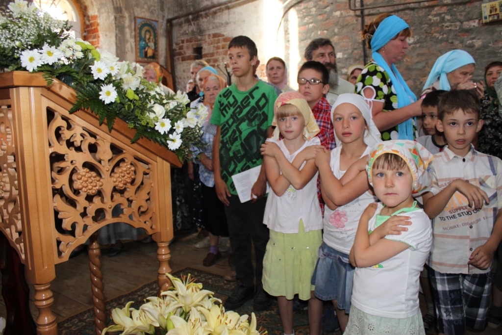 21 июля - явление иконы Пресвятой Богородицы во граде Казани