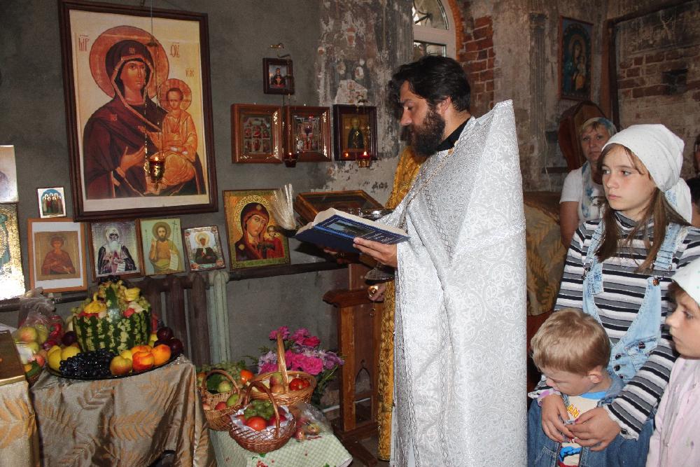 19 августа Преображение Господне