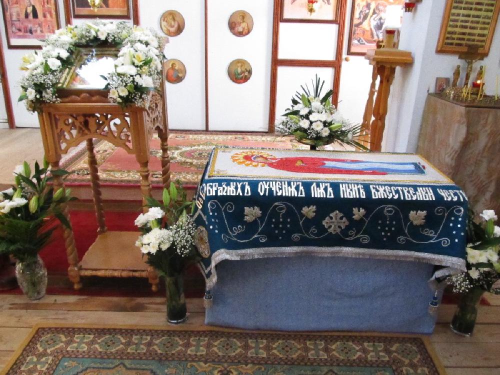 Успение Пресвятой Богородицы