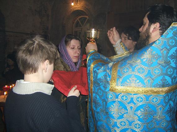 Рождественская служба