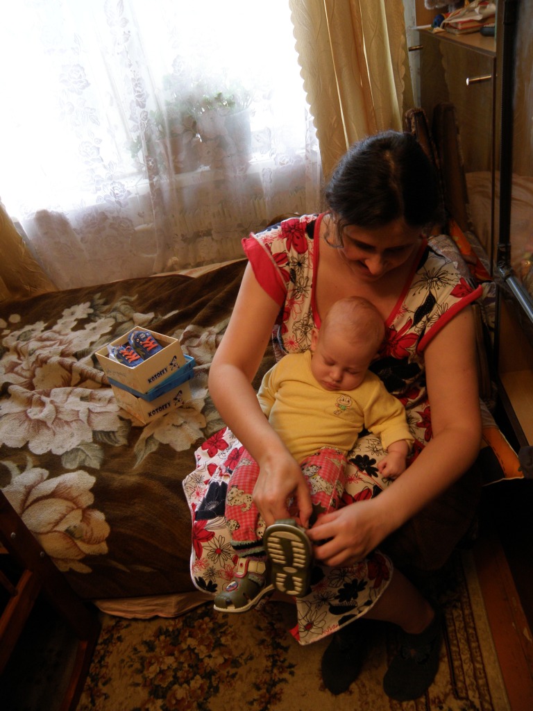 "Согреем детские сердца"