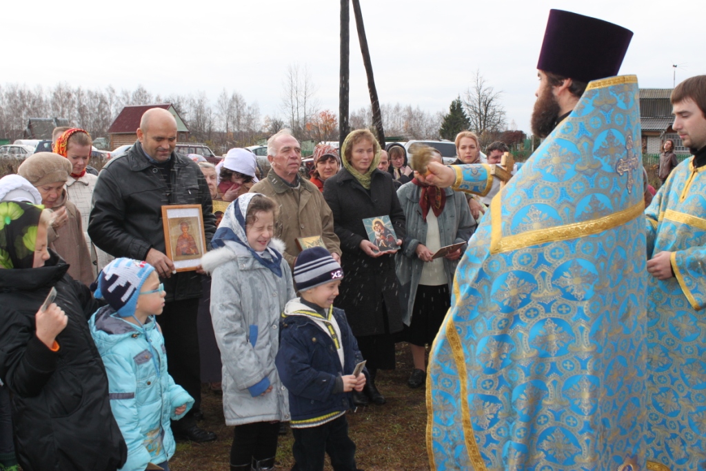 Празднование Казанской иконы Божией Матери