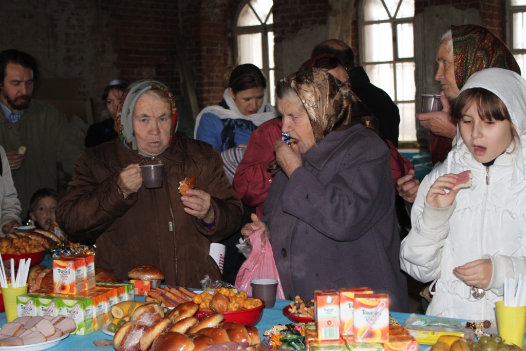 Празднование Казанской иконы Божией Матери